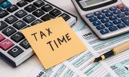 Tax time