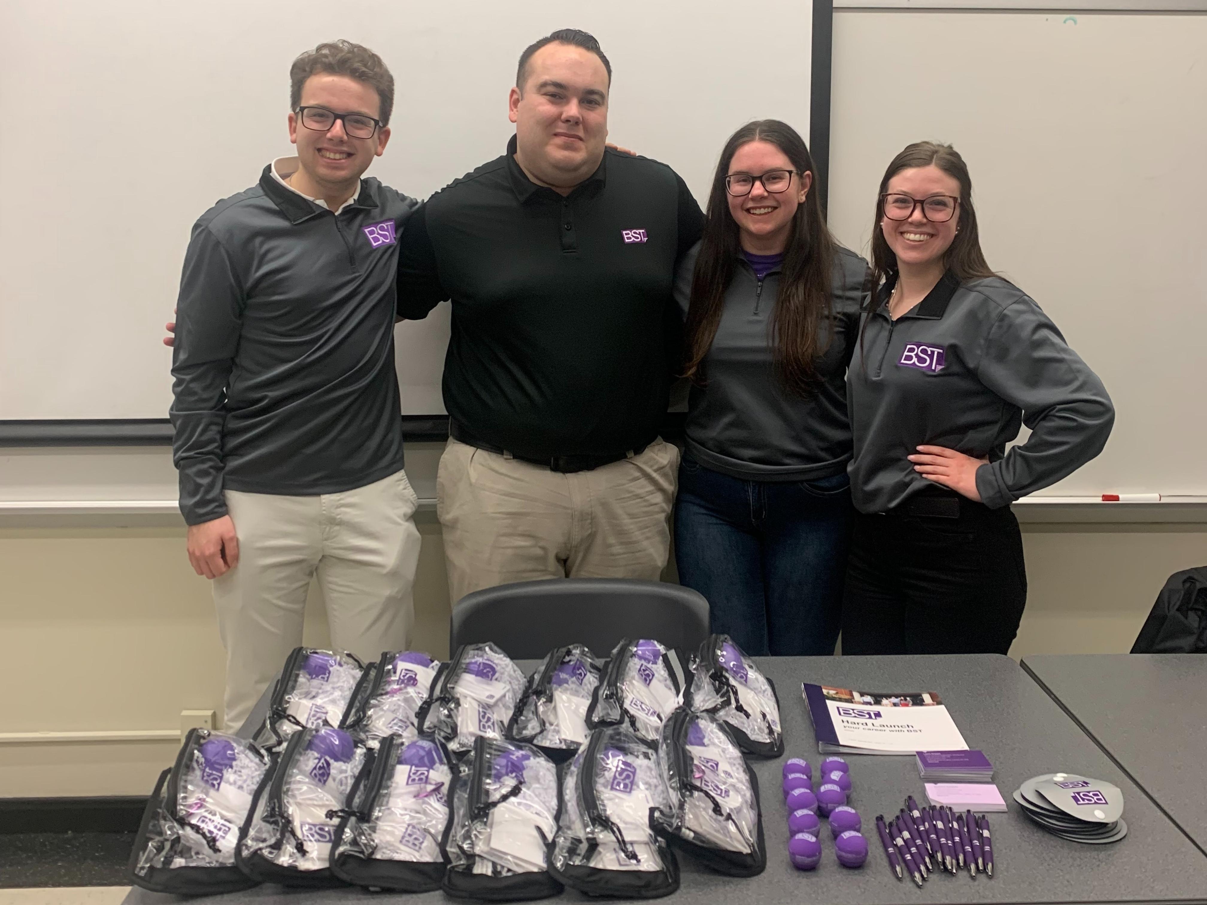 Career Fair At Siena College