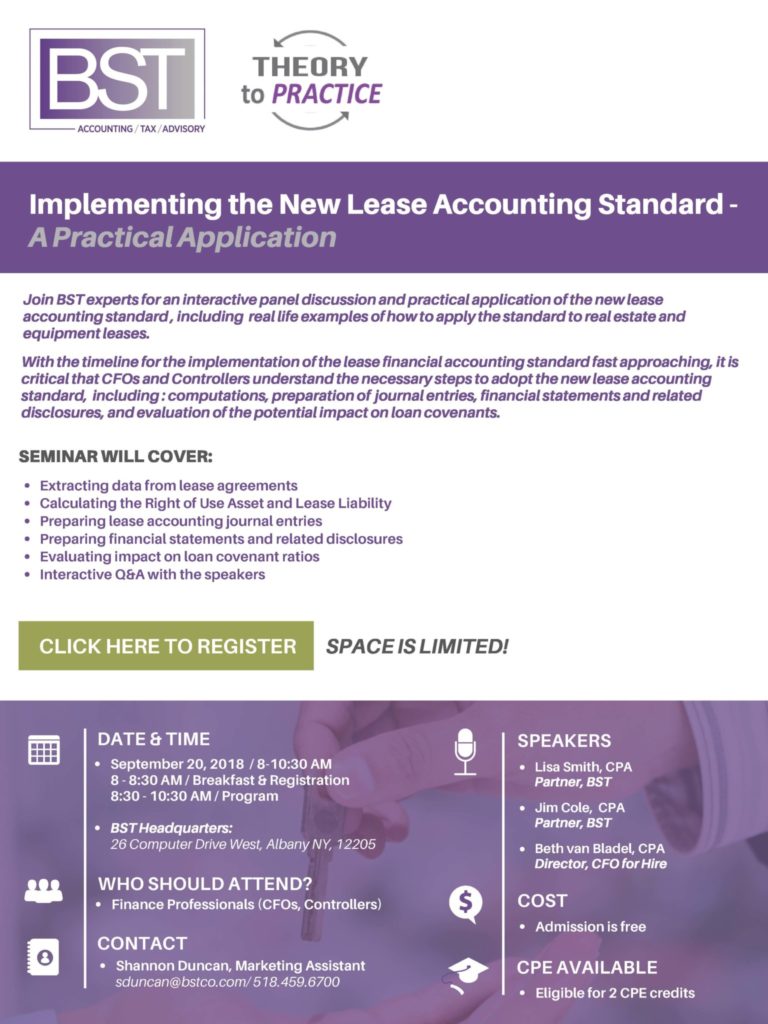 Implementing the New Lease Accounting