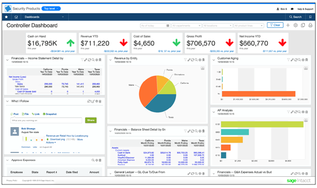 virtual controller dashboard