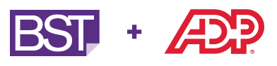 BST logo plus ADP Logo